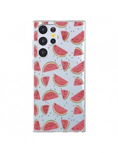 Coque Samsung Galaxy S22 Ultra 5G Pasteques Watermelon...