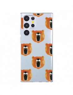 Coque Samsung Galaxy S22 Ultra 5G Ours Ourson Bear...