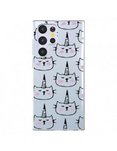 Coque Samsung Galaxy S22 Ultra 5G Licorne Unicorn Dessin...