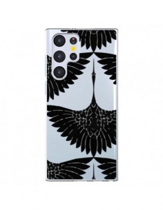 Coque Samsung Galaxy S22 Ultra 5G Paon Faisan...