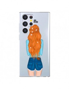Coque Samsung Galaxy S22 Ultra 5G Red Hair Don't Care...