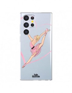 Coque Samsung Galaxy S22 Ultra 5G Ballerina Jump In The...