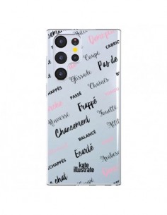 Coque Samsung Galaxy S22 Ultra 5G Ballerina Ballerine...