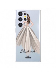 Coque Samsung Galaxy S22 Ultra 5G Bride To Be Mariée...