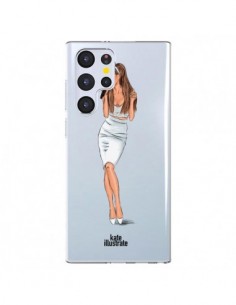 Coque Samsung Galaxy S22 Ultra 5G Ice Queen Ariana Grande...