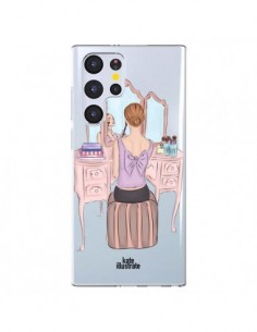 Coque Samsung Galaxy S22 Ultra 5G Vanity Coiffeuse Make...