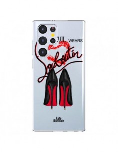 Coque Samsung Galaxy S22 Ultra 5G The Devil Wears Shoes...