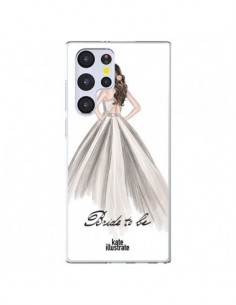 Coque Samsung Galaxy S22 Ultra 5G Bride To Be Mariée...