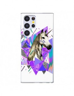 Coque Samsung Galaxy S22 Ultra 5G Licorne Unicorn Azteque...