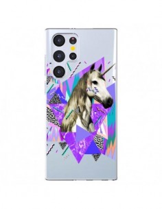 Coque Samsung Galaxy S22 Ultra 5G Licorne Unicorn Azteque...