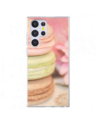 Coque Samsung Galaxy S22 Ultra 5G Macarons - Lisa Argyropoulos