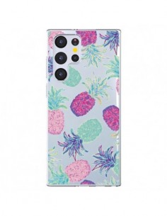 Coque Samsung Galaxy S22 Ultra 5G Ananas Pineapple Fruit...