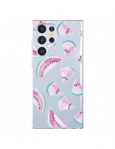Coque Samsung Galaxy S22 Ultra 5G Pasteque Watermelon...