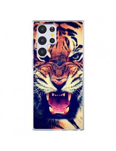 Coque Samsung Galaxy S22 Ultra 5G Tigre Swag Roar Tiger - Laetitia