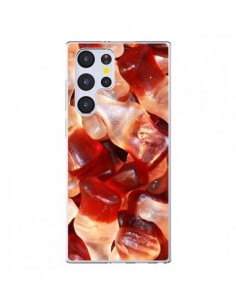 Coque Samsung Galaxy S22 Ultra 5G Bonbon Coca Cola Candy...