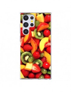 Coque Samsung Galaxy S22 Ultra 5G Fruit Kiwi Fraise -...