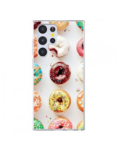Coque Samsung Galaxy S22 Ultra 5G Donuts - Laetitia