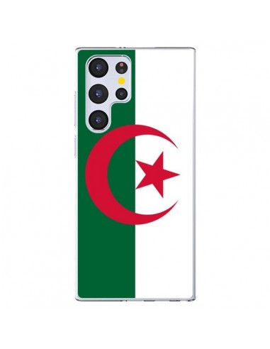 Coque Samsung Galaxy S22 Ultra 5G Drapeau Algérie Algérien - Laetitia