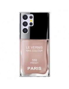 Coque Samsung Galaxy S22 Ultra 5G Vernis Paris Frenzy...