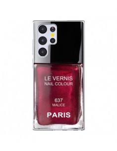 Coque Samsung Galaxy S22 Ultra 5G Vernis Paris Malice...