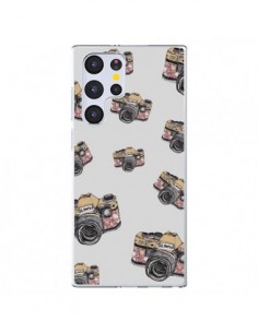 Coque Samsung Galaxy S22 Ultra 5G Appareil photo vintage...