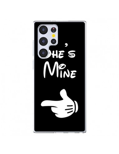 Coque Samsung Galaxy S22 Ultra 5G She's Mine Elle est à Moi Amour Amoureux - Laetitia