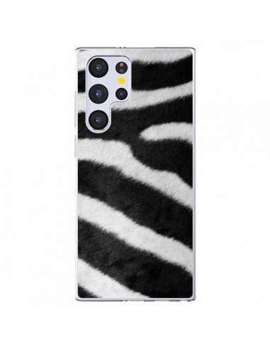 Coque Samsung Galaxy S22 Ultra 5G Zebre Zebra - Laetitia