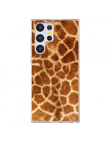 Coque Samsung Galaxy S22 Ultra 5G Giraffe Girafe - Laetitia