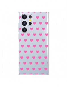 Coque Samsung Galaxy S22 Ultra 5G Coeur Heart Love Amour...