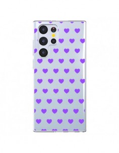 Coque Samsung Galaxy S22 Ultra 5G Coeur Heart Love Amour...