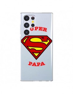 Coque Samsung Galaxy S22 Ultra 5G Super Papa Transparente...
