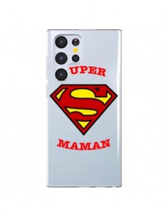 Coque Samsung Galaxy S22 Ultra 5G Super Maman...