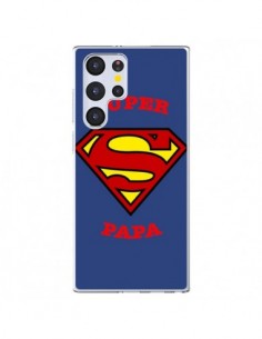 Coque Samsung Galaxy S22 Ultra 5G Super Papa Superman -...