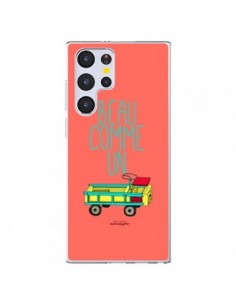 Coque Samsung Galaxy S22 Ultra 5G Beau comme un camion -...