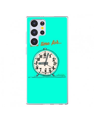 Coque Samsung Galaxy S22 Ultra 5G It's time for - Leellouebrigitte