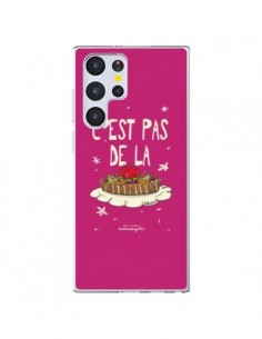 Coque Samsung Galaxy S22 Ultra 5G C'est pas de la tarte -...