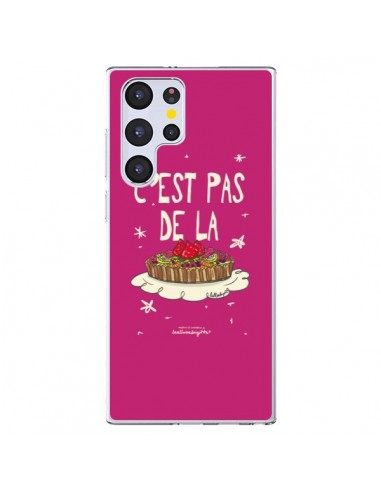 Coque Samsung Galaxy S22 Ultra 5G C'est pas de la tarte - Leellouebrigitte