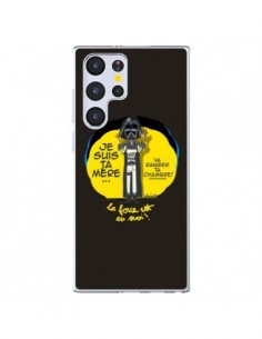 Coque Samsung Galaxy S22 Ultra 5G Je suis ta mère Va...