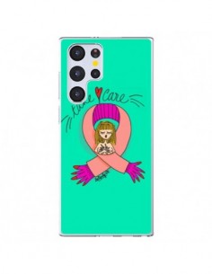 Coque Samsung Galaxy S22 Ultra 5G Take care Maman Fête...