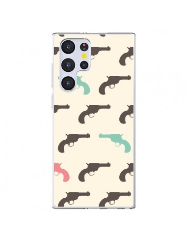 Coque Samsung Galaxy S22 Ultra 5G Gun Pistolet - Leandro Pita