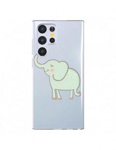 Coque Samsung Galaxy S22 Ultra 5G Elephant Elefant Animal...