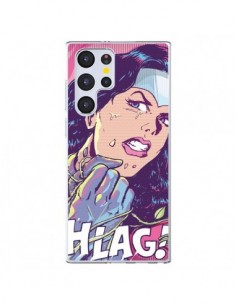 Coque Samsung Galaxy S22 Ultra 5G Girl Shlag Comics BD -...