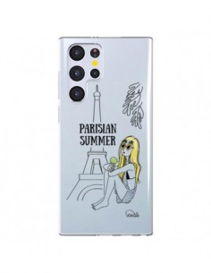 Coque Samsung Galaxy S22 Ultra 5G Parisian Summer Ete...