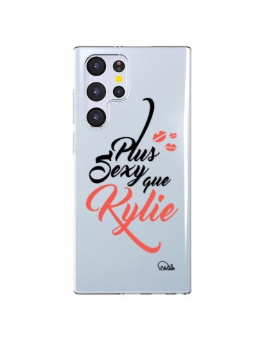 Coque Samsung Galaxy S22 Ultra 5G Plus Sexy que Kylie Transparente - Lolo Santo