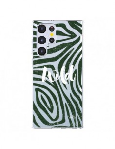 Coque Samsung Galaxy S22 Ultra 5G Wild Zebre Jungle...