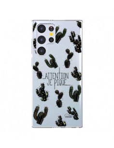 Coque Samsung Galaxy S22 Ultra 5G Cactus Je Pique...
