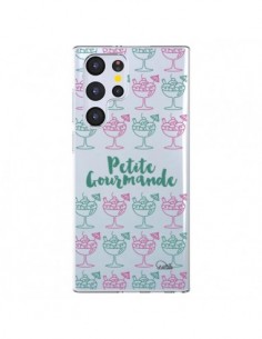 Coque Samsung Galaxy S22 Ultra 5G Petite Gourmande Glaces...