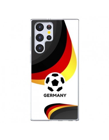 Coque Samsung Galaxy S22 Ultra 5G Equipe Allemagne Football - Madotta