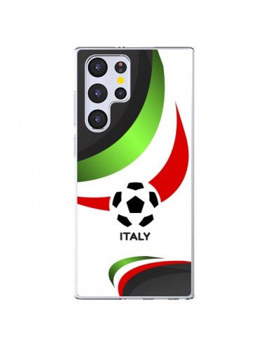 Coque Samsung Galaxy S22 Ultra 5G Equipe Italie Football - Madotta