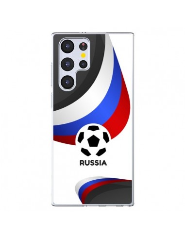Coque Samsung Galaxy S22 Ultra 5G Equipe Russie Football - Madotta
